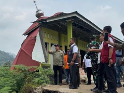Pemulihan Kabupaten Pesisir Selatan Dikebut, 85 Hunian Tetap Segera Dibangun