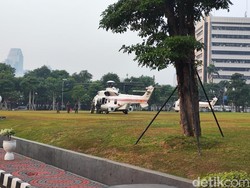 Helikopter hingga Rantis Siaga di DPR Jelang Sidang Tahunan-Sidang Bersama 2026