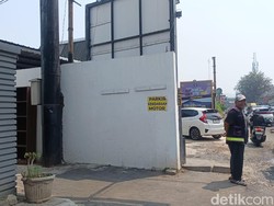 Menelusuri Lokasi Pria Diduga ODGJ Mindik-mindik Bawa Pistol di Ciputat