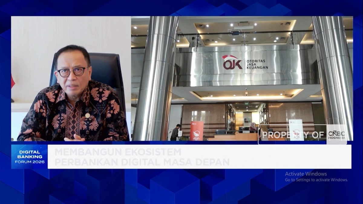Video: Jurus OJK Lindungi Nasabah Bank Digital dan Cegah Kebocoran Data
