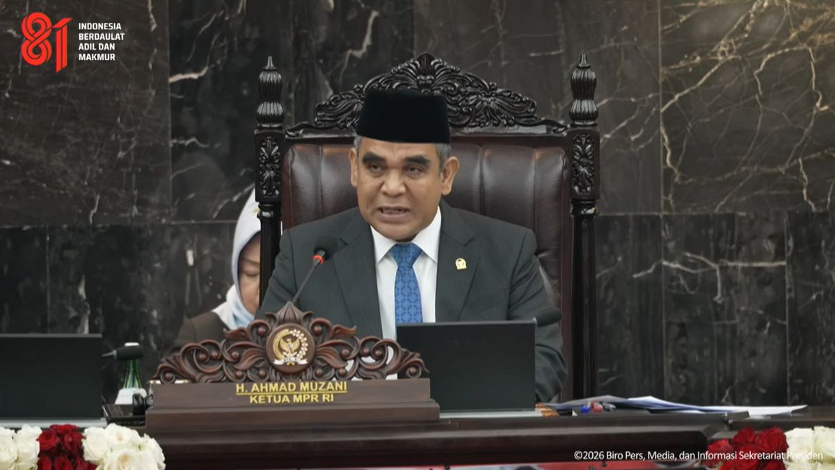 Ketua MPR Puji MBG dan Kopdes di Sidang Tahunan