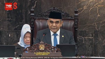 Ketua MPR RI Singgung Ali Khamenei hingga Palestina di Sidang Tahunan