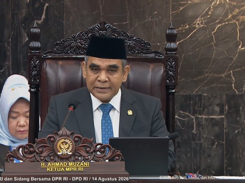 Ketua MPR Ahmad Muzani akan mempublikasikan naskah PPHN pada Sabtu (29/8) sore. MPR minta publik ikut berkontribusi merumuskan PPHN.