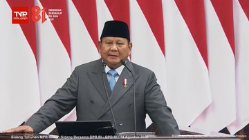 Prabowo: Many of My Ministers Were Hospitalized Due to Working Too Hard