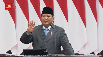 Prabowo Yakin RI Mampu Hadapi Tantangan Dunia, Termasuk El Nino Kuat