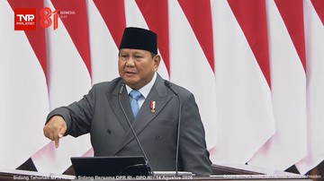 Prabowo: Those Corrupting Free Meal Funds Are 'Beastly' and Unworthy of Respect