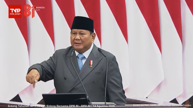 Presiden Prabowo Subianto mengungkap kejengkelannya kepada pihak yang melakukan korupsi dari program makan bergizi gratis (MBG).