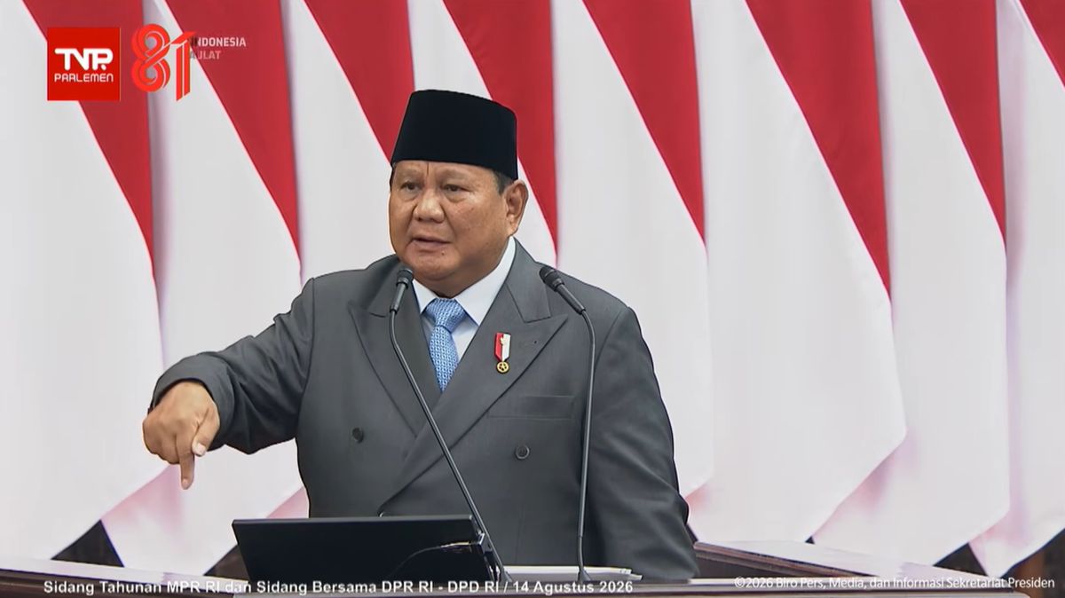 Prabowo: Mereka yang Korupsi MBG Biadab dan Tak Pantas Dihormati