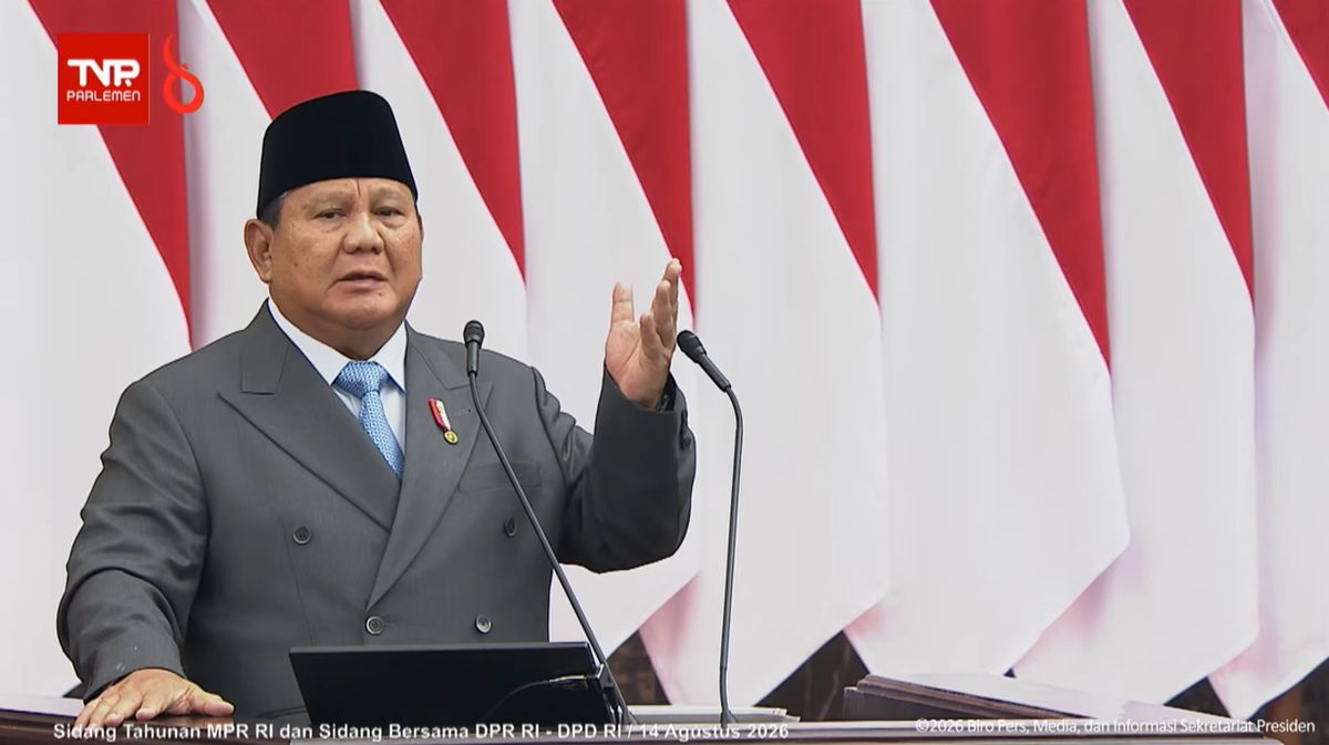 Prabowo Puji Akses Digital MK dan Kecepatan MA Selesaikan Perkara
