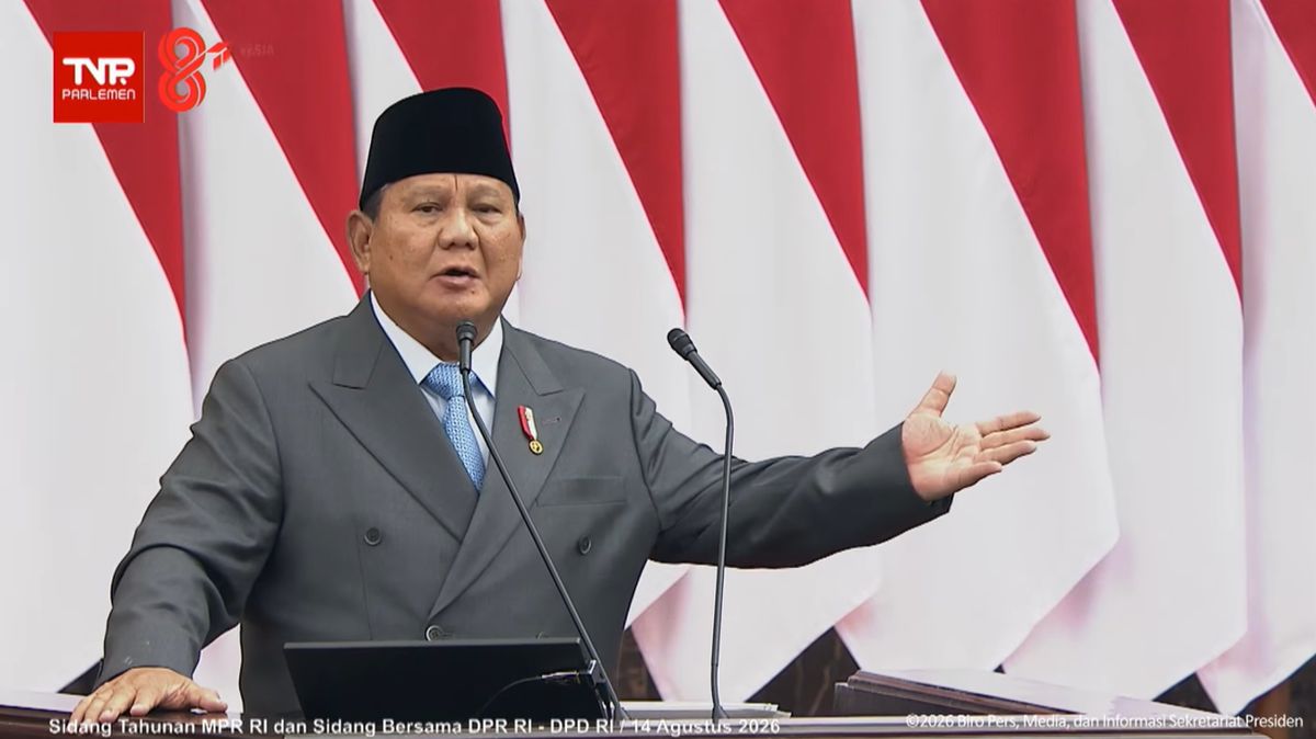 Prabowo Targetkan Ekonomi RI Tumbuh 6 Persen di 2027