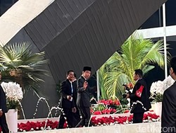 Jokowi Tiba di DPR, Hadiri Sidang Tahunan-Sidang Bersama 2026 Hari Ini