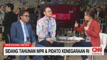 VIDEO: Sidang Tahunan MPR RI dan Pidato Kenegaraan