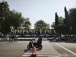 CFD Kota Semarang 16 Agustus Ditiadakan Jelang Upacara HUT RI