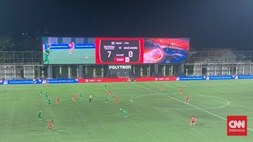 Kabar Sport CNN Terbaru : Hasil Srikandi Merdeka Cup 2026: Garuda Pertiwi Bantai Saudi 7-0
