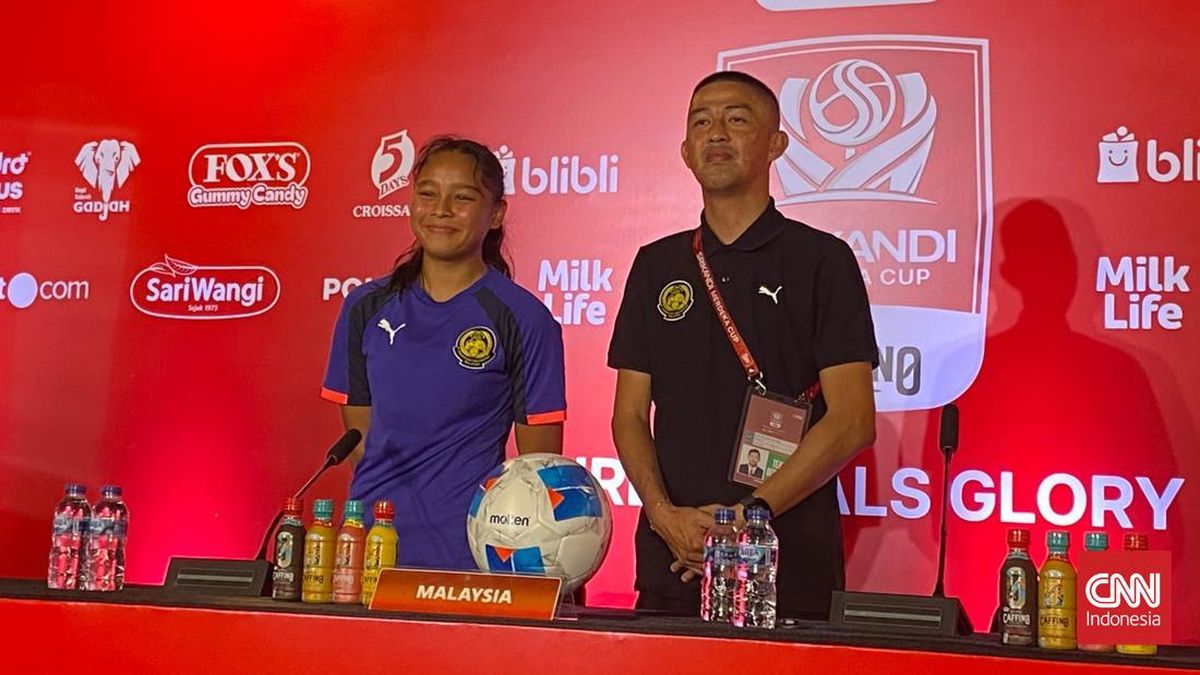 Malaysia Janji Tampil Memukau demi Tundukkan Garuda Pertiwi Indonesia