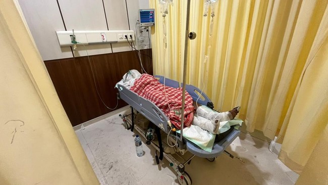 Ledakan hebat terjadi di Satuan Pelayanan Pemenuhan Gizi (SPPG) Mojokerto Puri Medali.