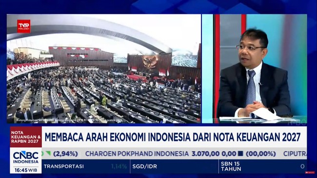 Video: Staf Purbaya Soal APBN 2027:Tumbuh Tinggi-Sejahtera Lebih Cepat