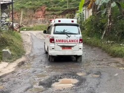 Jalan Butut yang Disentil VoB di Garut Akan Diperbaiki