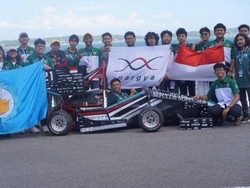 Mahasiswa ITS Borong 3 Juara di Jepang berkat Rancangan Mobil Formula Listrik