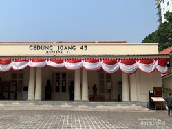 Menelisik Sejarah Gedung Joang 45, Dulu Hotel, Bangunan Masih Asli