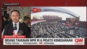 Update Jelang Sidang Tahunan MPR RI & Pidato Kenegaraan