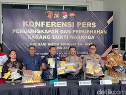 236 Orang Ditangkap Selama Operasi Antik Jambi, Ada Oknum Polisi