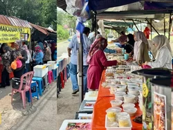 Jual Aneka Menu Cuma Rp13 Ribu, Pemilik Warung Ini Fokus Cari Pahala