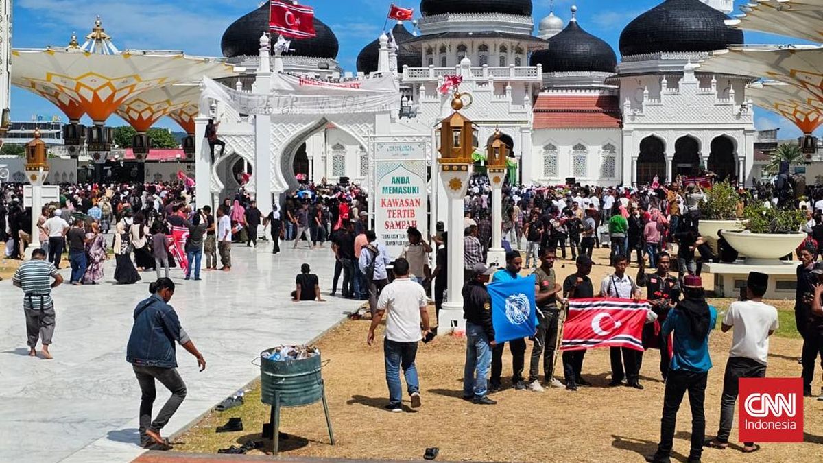 Menkum Buka Suara Soal Dinamika Aceh: UU Otsus Diharapkan Selesai 2026