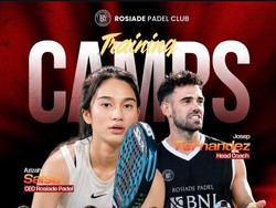 Azizah Salsa Pimpin Rosiade Padel Club di Indonesian Padel League 2026