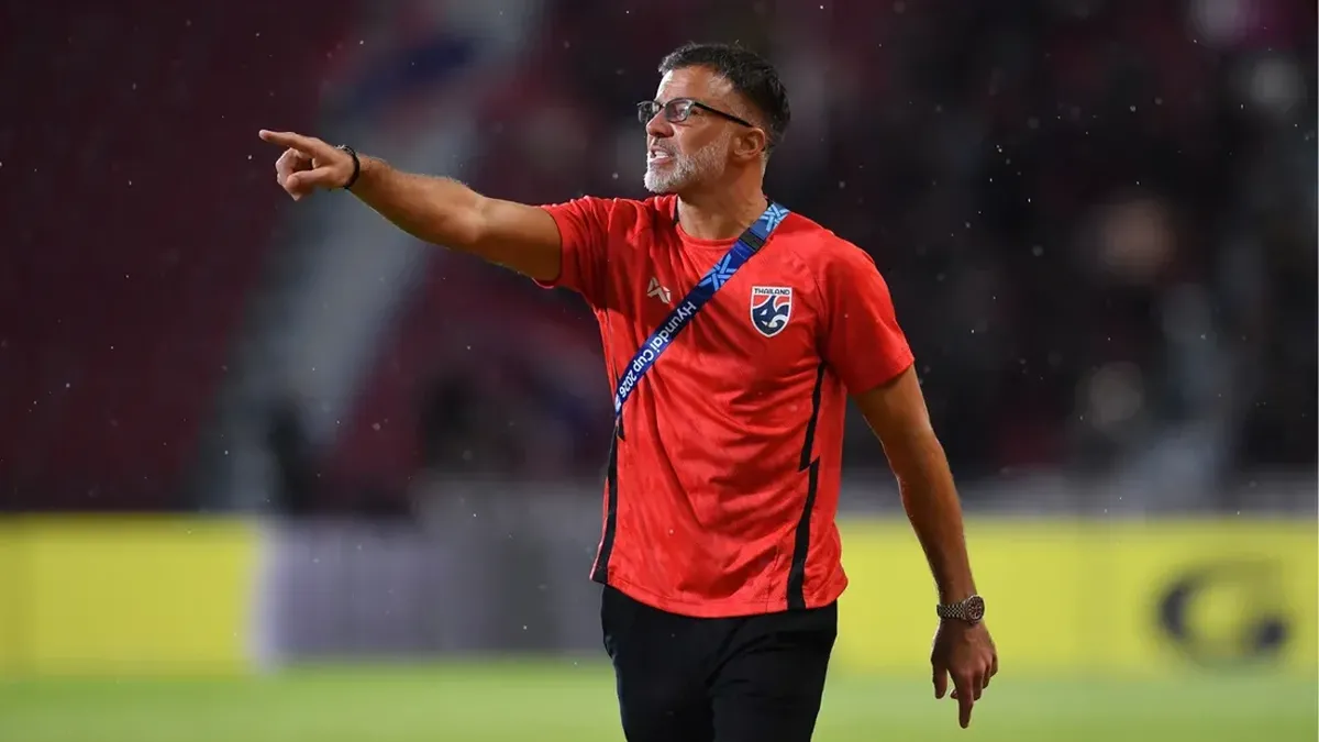 Pelatih Thailand Sangat Hormati Singapura di Semifinal Piala AFF