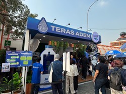 Intip Aktivitas AQUA di Blok M yang Bakal Jadi Negara Kaum Adem Sepekan