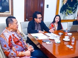 Bamsoet Dukung Pengngembangan UMKM Lewat Golf Tournament & UMKM Exhibition