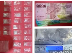 Belum Sempat Setor ke Bandar, Pengedar Diringkus Bersama 28 Paket Sabu