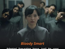 Pemain-Sutradara Soal Serial Bloody Smart dari Komikus Horor Junji Ito