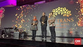 Trans Luxury Hotel Surabaya dinilai bisa mendorong pertumbuhan ekonomi Jatim, serta memperkuat posisi Surabaya sebagai destinasi berbagai kegiatan.