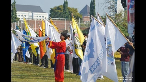 UKM Day UM 2026 Tutup PKKMB dengan Talenta, Inspirasi dan Ghea Indrawati