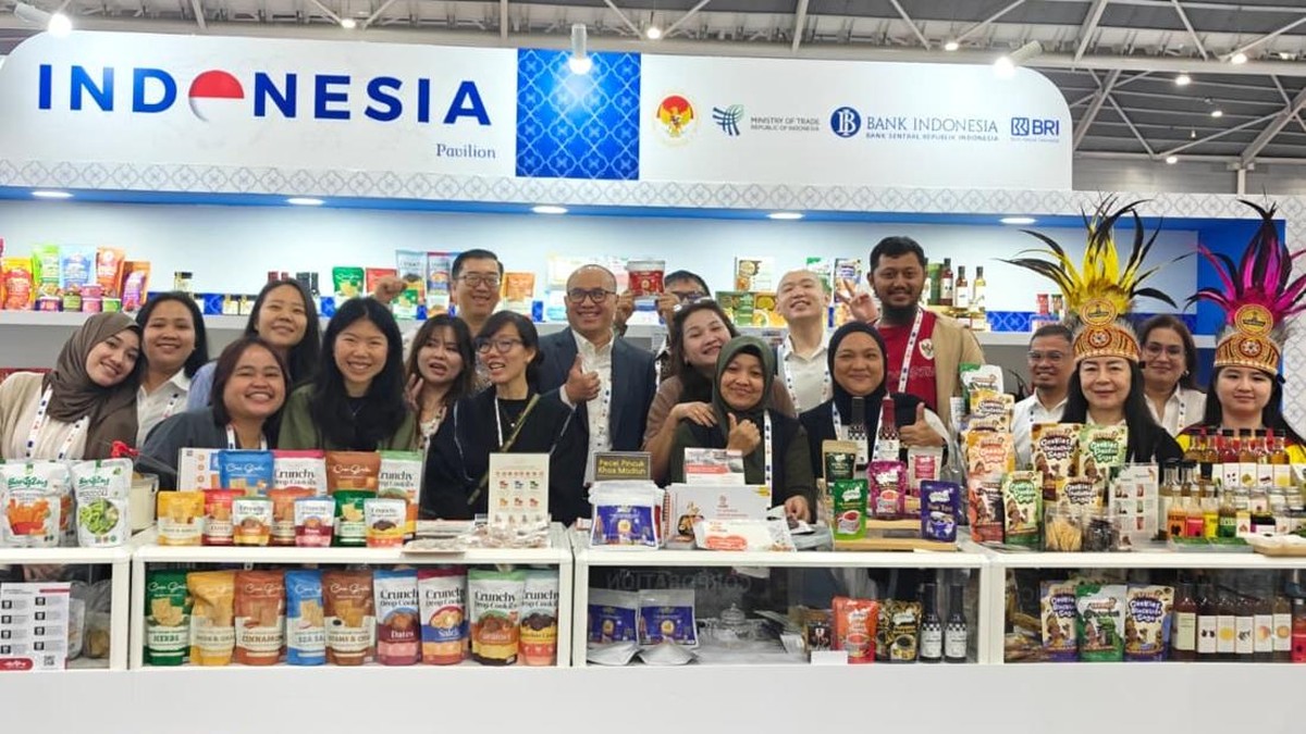 BRI Perkuat Langkah UMKM Mendunia, NOMNOM Tembus Pasar Singapura
