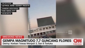 gempa Sikka, gempa NTT, gempa 7,7, pascagempa, Dandim Sikka, kondisi Sikka, gempa Flores, berita terkini