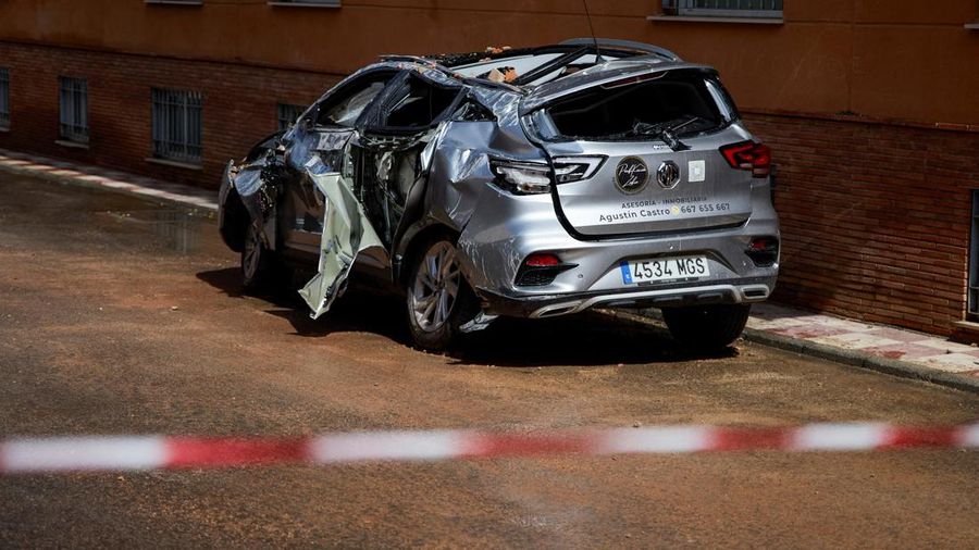 Gempa bumi berkekuatan magnitudo 5,0 mengguncang Kota Granada, Spanyol selatan, pada Sabtu awal hari, Sabtu (15/8/2026). (REUTERS/Fermin Rodriguez)
