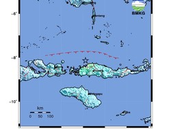 BMKG Mutakhirkan Gempa NTT Jadi M 7, Guncangan Terasa di Makassar hingga Bali