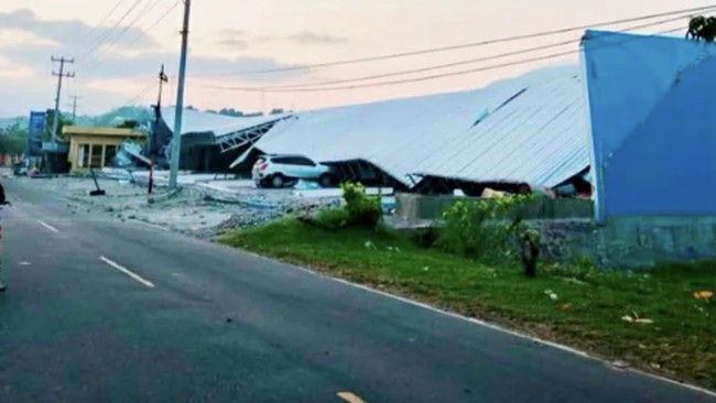 Korban Meninggal Gempa Flores Dapat Santunan Rp15 Juta per Jiwa