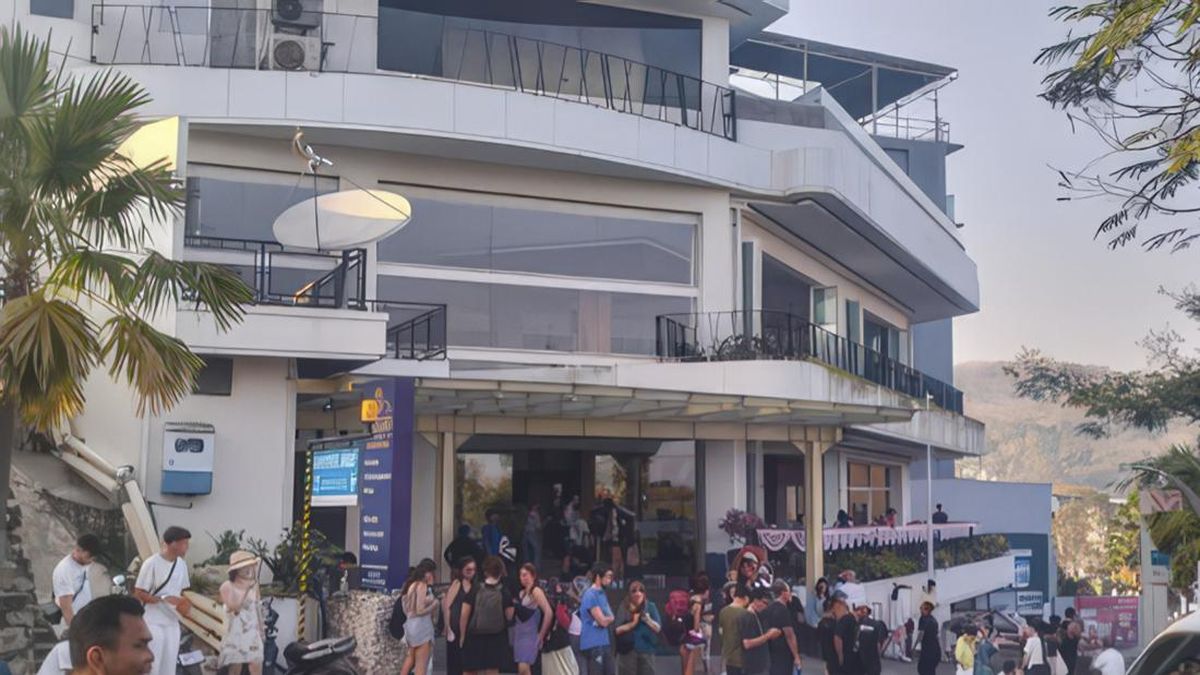 Detik-detik Tamu Hotel Jayakarta Selamatkan Diri saat Gempa M7 NTT