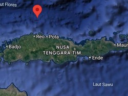 Gudang Bulog-Kantor Lurah di NTT Rusak Diguncang Gempa M 7,0