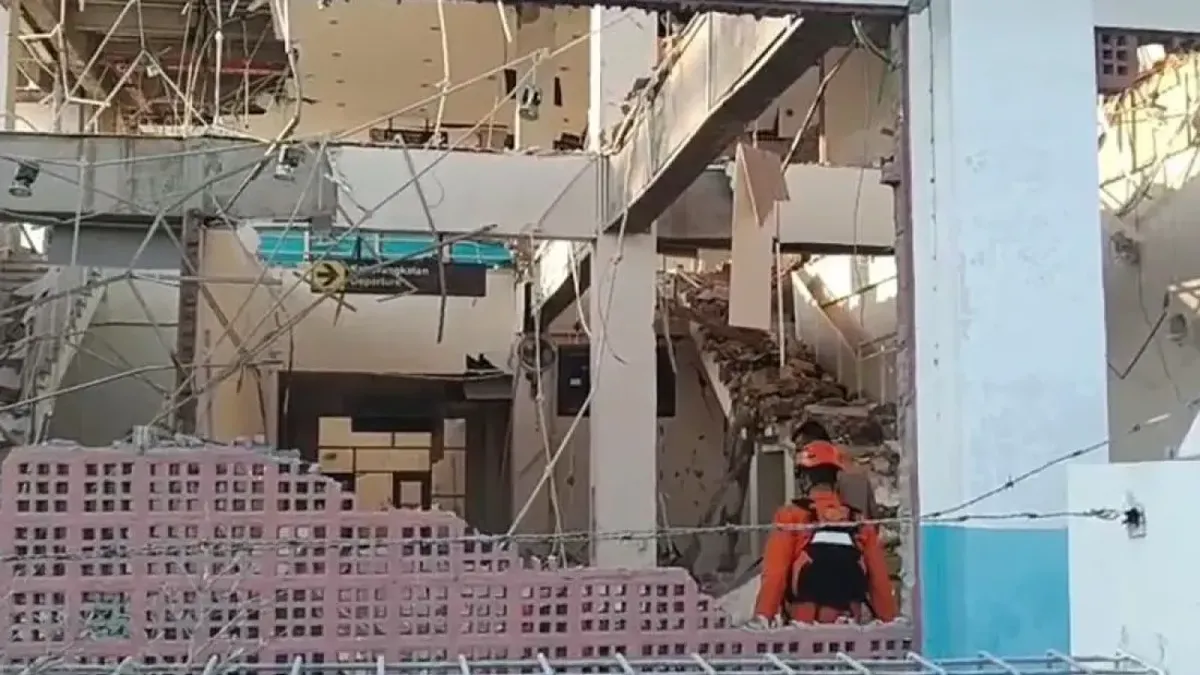 Satu Tewas dan Dua Luka di Maumere Imbas Gempa NTT