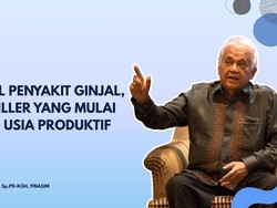 Video: Mengenal Penyakit Ginjal, Silent Killer yang Mulai Serang Usia Produktif