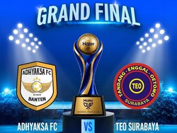 Final Haier Cup Indonesia: Tonton Live Streaming dan Commentary di Sini