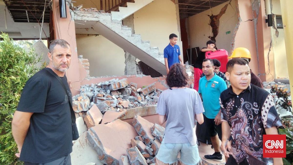 Gempa M7,7 Guncang NTT, Hotel dan Fasilitas Publik di Labuan Bajo Rusak