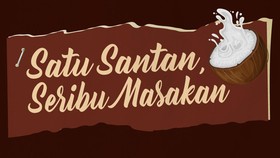 Menu masakan khas Nusantara begitu akrab dengan santan. Namun ternyata tak hanya masakan tapi juga olahan nasi dan kudapan.