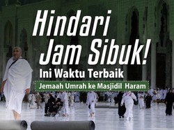 Waktu Terbaik ke Masjidil Haram agar Tidak Berdesakan