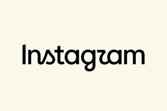 Instagram secara resmi mengganti logo teksnya